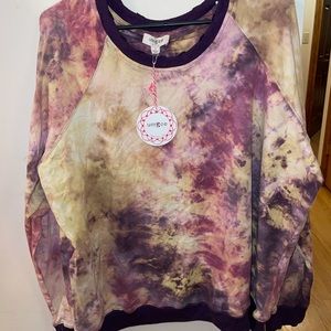 Tie Dye Crewneck